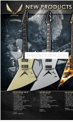 Dean Dave Mustaine Mako Brochure