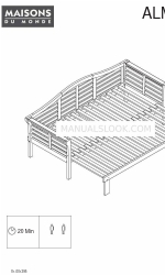 MAISONS DU MONDE ALMERIA 186618 Podręcznik