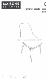 MAISONS DU MONDE CLYDE 206285 Manuale