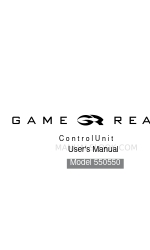 Game ready 550550 Manual do utilizador