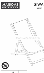 MAISONS DU MONDE SIWA Manual de instruções de montagem