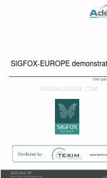 Adeunis RF SIGFOX-EUROPE Руководство пользователя