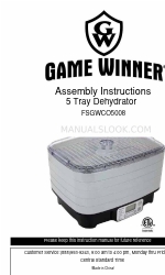 Game Winner FSGWCO5008 Assembly Instructions Manual