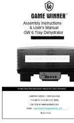 Game Winner GW 6 Assembly Instructions & User Manual