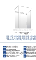 deante KQH 031S Montagehandleiding