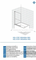 deante KQL 072P Manuale di istruzioni per il montaggio