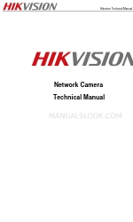 HIKVISION DS-2CD8283F-EI Technisches Handbuch