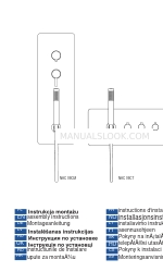 deante NAC 09CM Instrukcja montażu