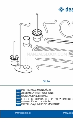 deante Silia ADI 0111 Instrukcja montażu