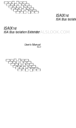 Adex ISAIX16 User Manual