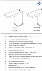 deante BQH 029R Instruções de instalação e utilização