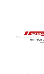 HIKVISION AE-VC1B11-ISF Manual de instalação