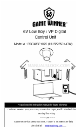Game Winner FSGWSF1022 Інструкція з експлуатації