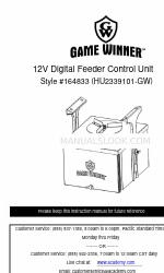 Game Winner HU2339101-GW Skrócona instrukcja obsługi