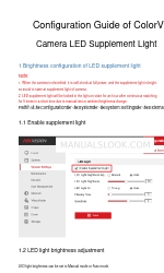 HIKVISION ColorVu Manual de configuración