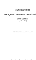 Maiwe MIEN6208-4S ユーザーマニュアル
