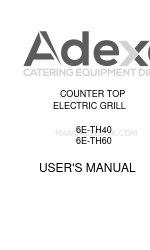 Adexa 6E-TH60 User Manual