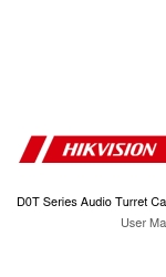 HIKVISION D0T Benutzerhandbuch