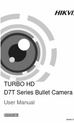 HIKVISION D7T Series Manual del usuario