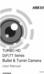 HIKVISION D7T Series Manual del usuario