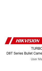 HIKVISION D8T Series Manual do utilizador