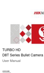 HIKVISION D8T Series Manual do utilizador