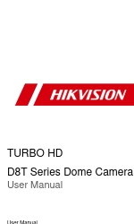 HIKVISION D8T Series Manual do utilizador