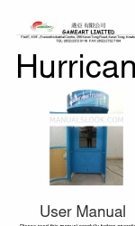 Gameart Hurricane Manual del usuario