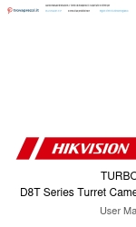 HIKVISION D8T Series Посібник користувача