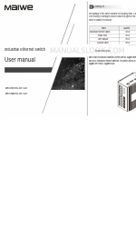 Maiwe MISCOM8220G-4GF-16GT Benutzerhandbuch