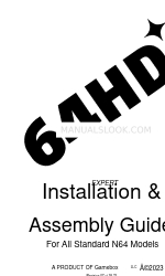 Gamebox 64HD Installation/Assembly Manual