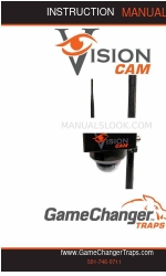 GameChanger VISION CAM Manual de instrucciones