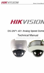 HIKVISION DS-2AF1-401 Manuel technique