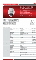 HIKVISION DS-2AF1-513 Especificaciones