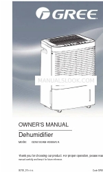 Gree GDN100AM-A3EBA1A Руководство пользователя
