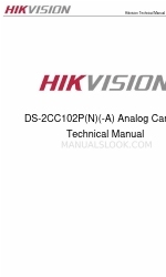 HIKVISION DS-2CC102PN-A Teknik Kılavuz