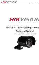 HIKVISION DS-2CC102PN-IR Manual técnico