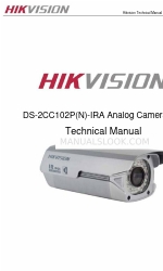 HIKVISION DS-2CC102PN-IRA Техническое руководство