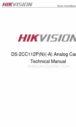 HIKVISION DS-2CC112PN-A Техническое руководство