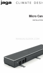 Jaga Micro Canal 取付説明書