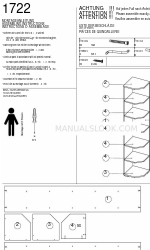 MAJA Möbel Cableboard 1722 Instrucciones de montaje