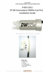 DeatschWerks DW65a Manual de instalação