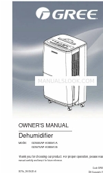 Gree GDN70AP-A3EBA1A Owner's Manual