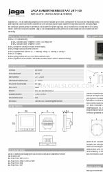Jaga JRT-100 Установка, настройка и использование