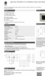 Jaga JRT-200 Manuel d'installation, de configuration et d'utilisation