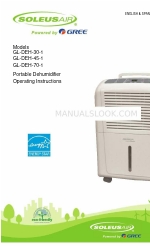 Gree Soleus Air GL-DEH-45-1 Operating Instructions Manual