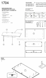 MAJA Möbel System 1502 조립 지침