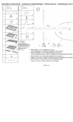 GameKeeper 45506016 Manual de instrucciones de montaje