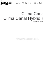 Jaga Clima Canal H8 Installationsanleitung Handbuch