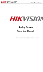 HIKVISION DS-2CC1197P(N)-A(-C) Technisches Handbuch